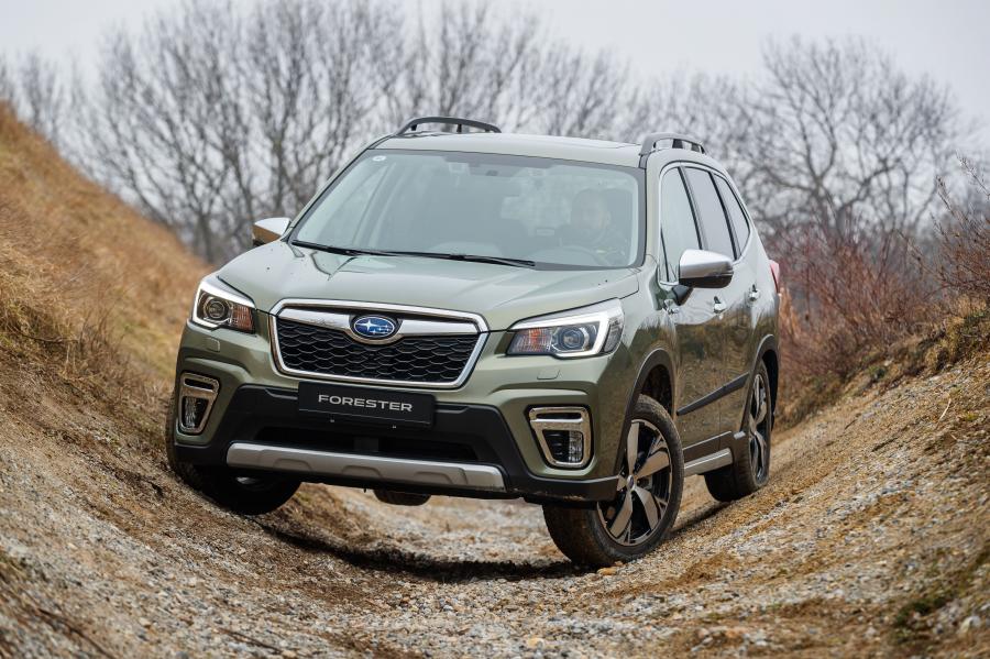  Subaru Forester e-Boxer 2019 года  (WW) (фото 16 из 69)